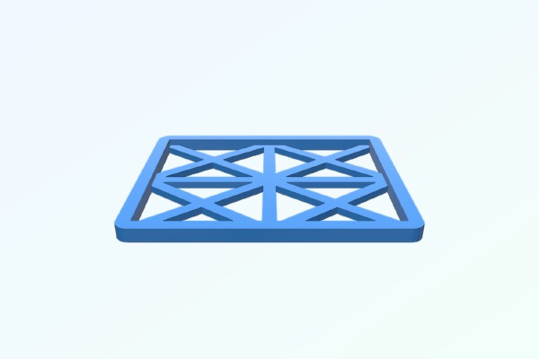Router_modem tray | 3d print model