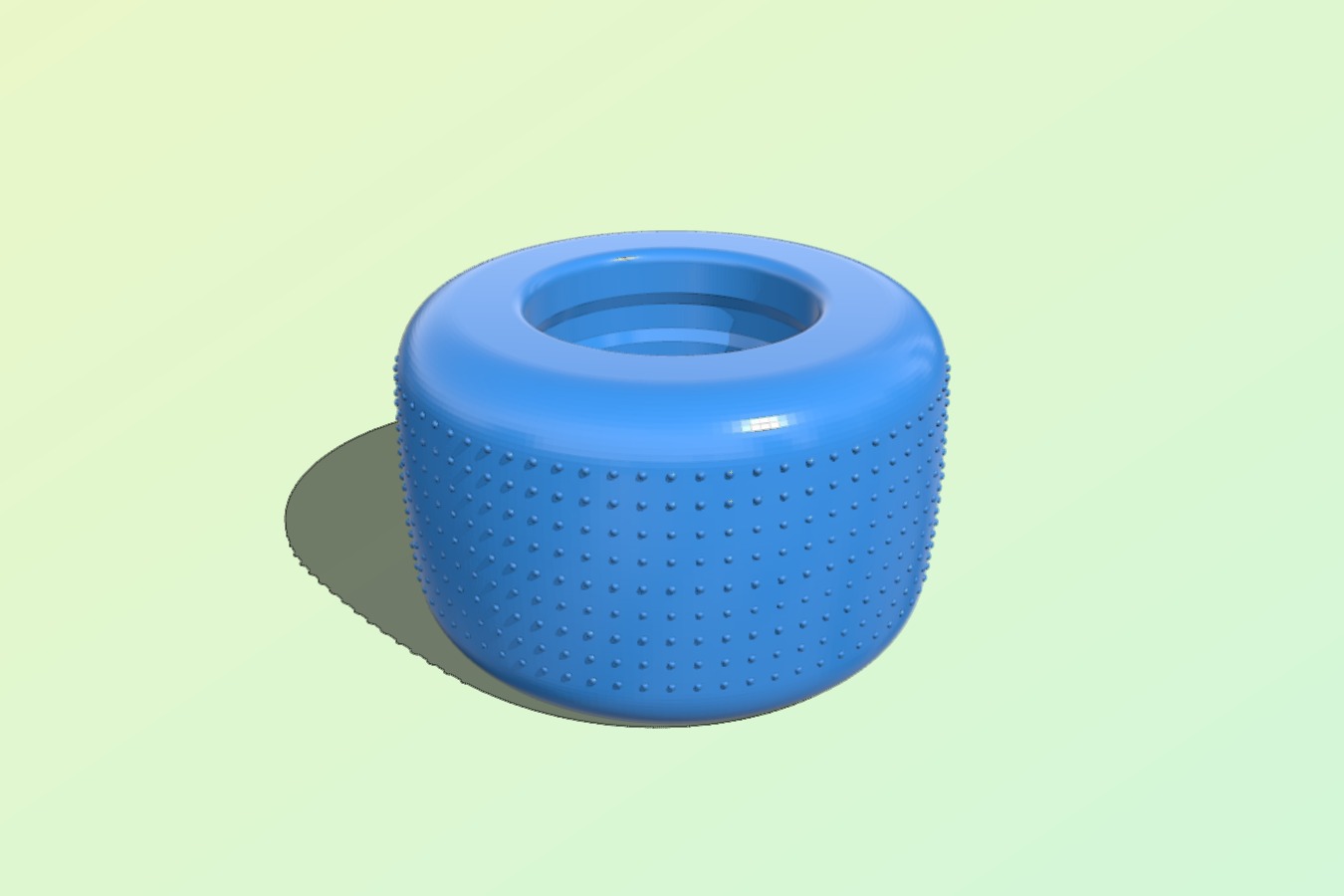 Blister tire for OpenRC F1 car.