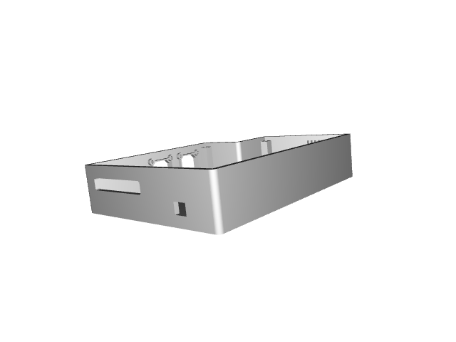 Rigidbot RUMBA case