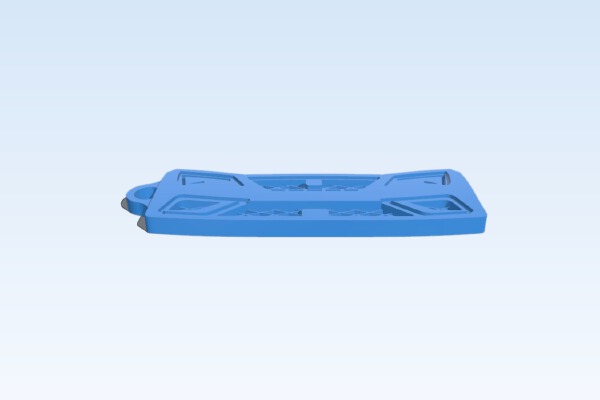 Seat Leon Cupra R - Key Chain | 3d print model