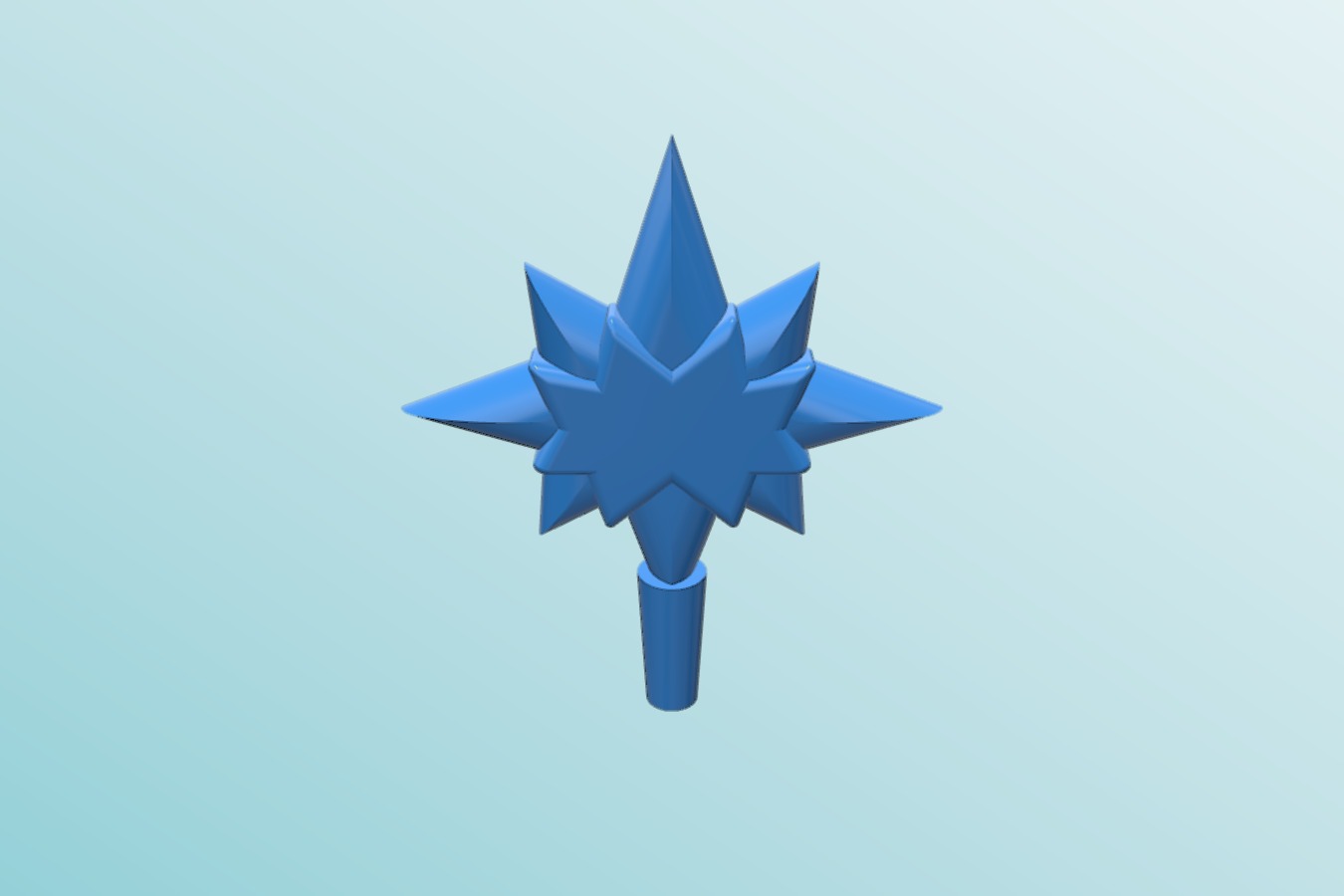 Star for christmas tree