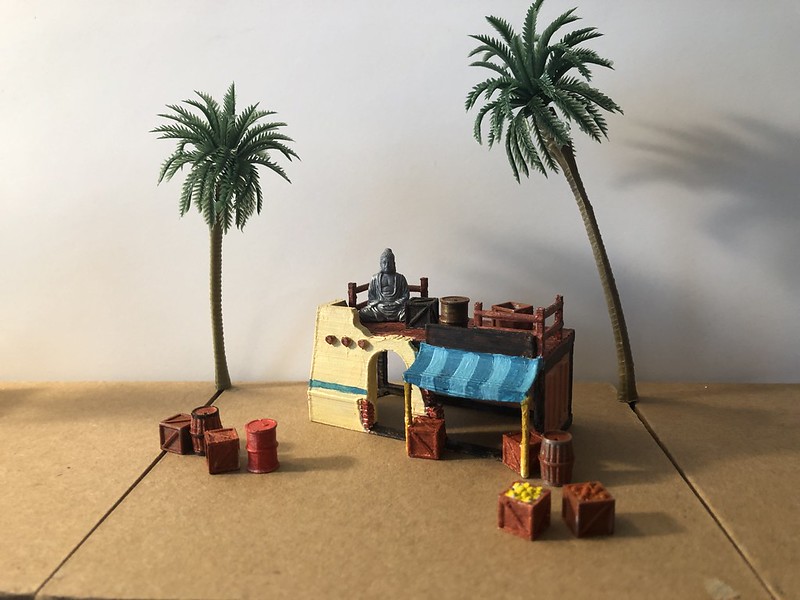 Tropical Imports - Jungle Navigation Company (HO_H0_1-87 Scale)