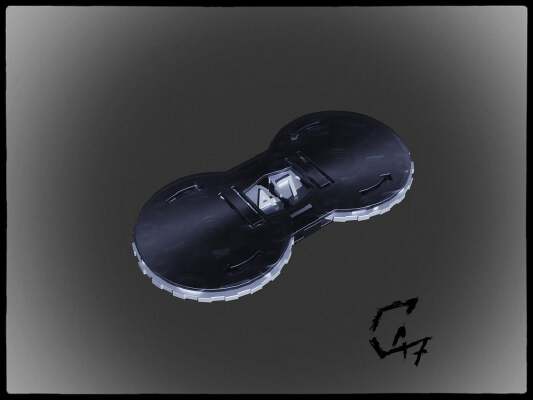 Flat life_score counter with keychain | 3d print model