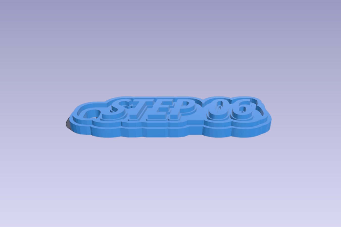 Keychain STEP 06
