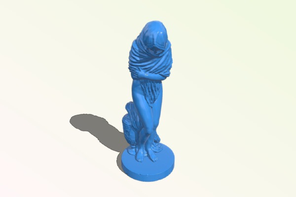 Winter | 3d print model