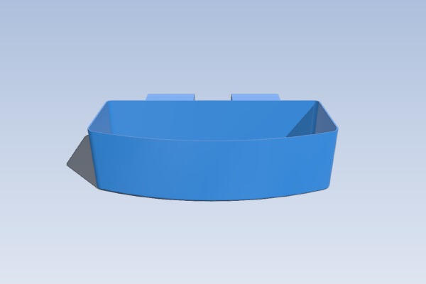 Hanging kitchen trash | 3d print model
