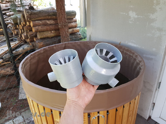Rain Collector - Regensammler | 3d print model