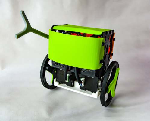 Remotely controlled - Arduino Self balancing robot | 3d print model