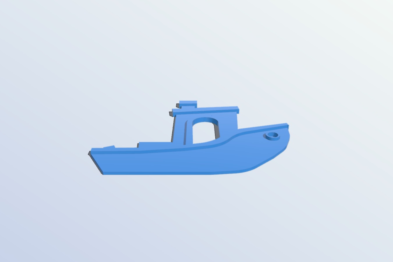 2D Benchy