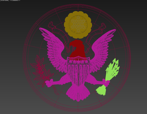 dallor eagle | 3d print model
