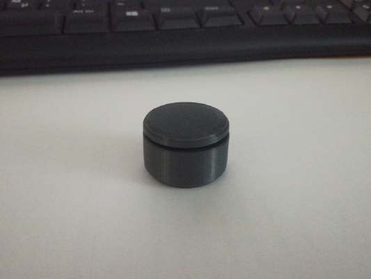 Spinner Bearing Remover for 608 Standard | 3d print model