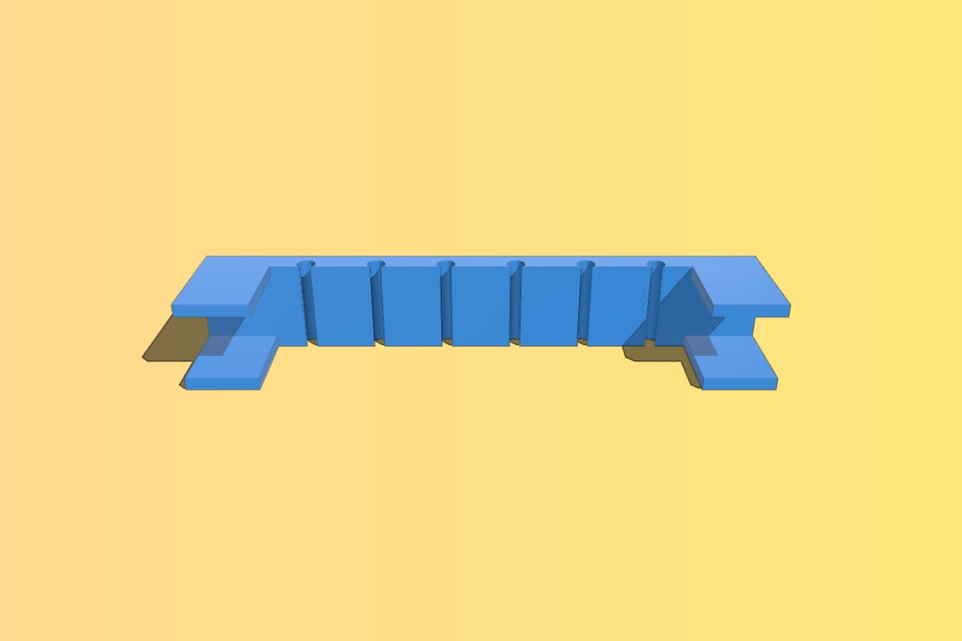 Customizable Simple USB Cable Catcher _ Desk Tidy