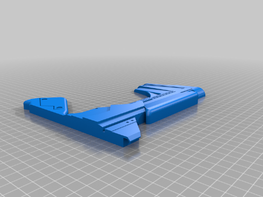 R-301: Apex Legends Assault Rifle Full size (Fits on ender 3) | 3d print model