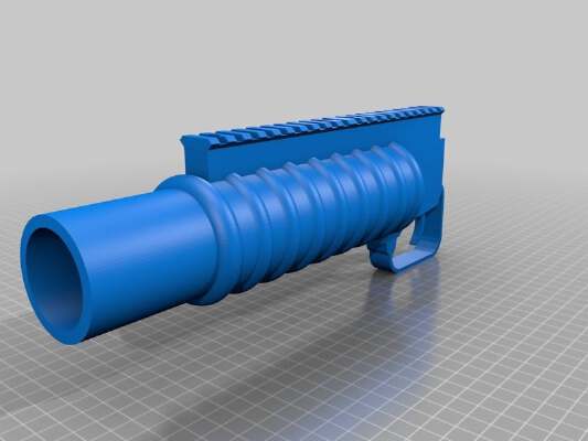 M203 - Airsoft | 3d print model