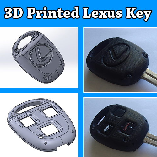 Lexus Key FOB