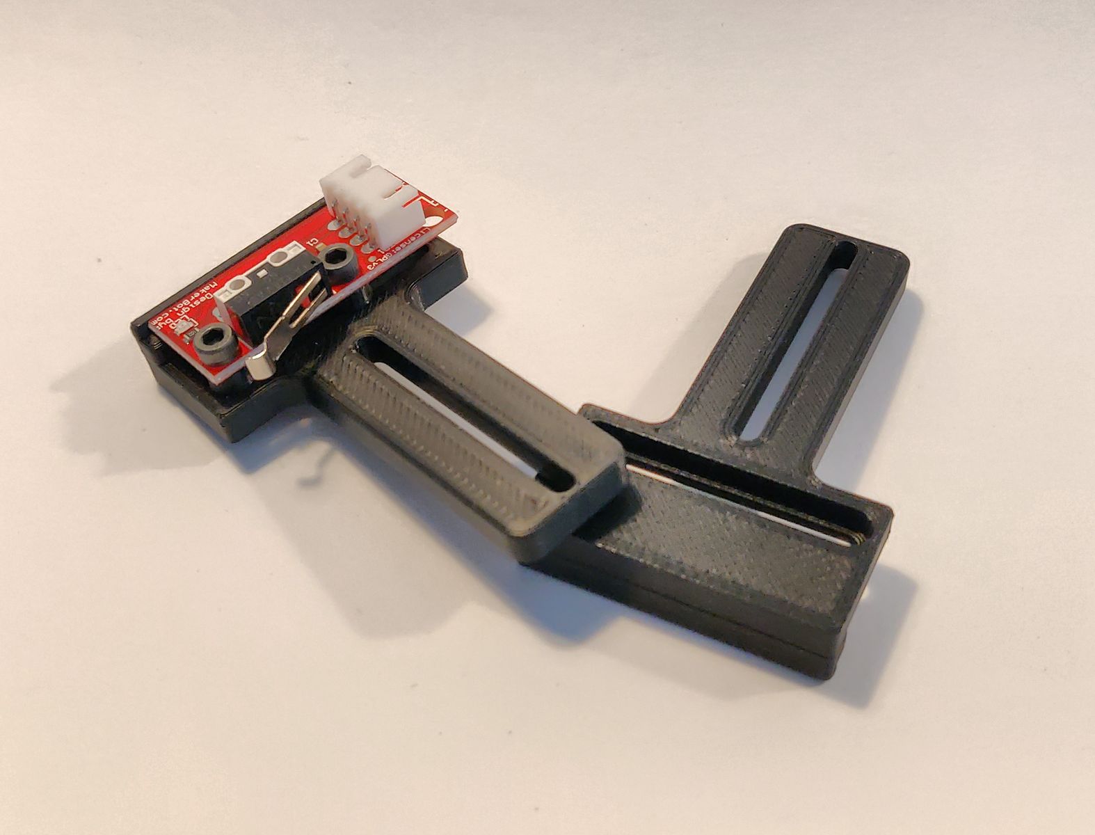 Makerbot End _ Limit-Switch Holder 4 Anycubic I3 MEGA