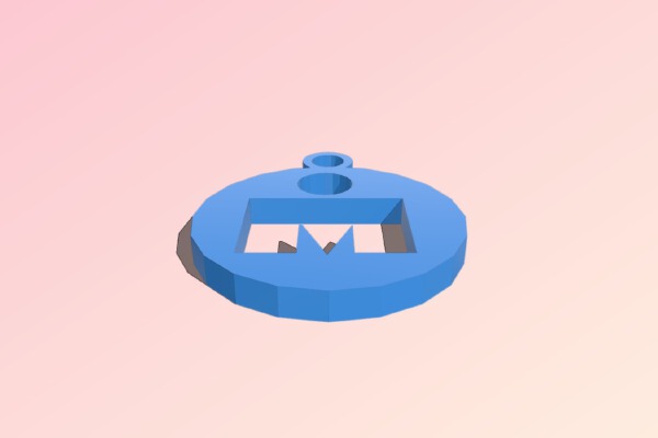 Ironman Triathlon Logo | 3d print model