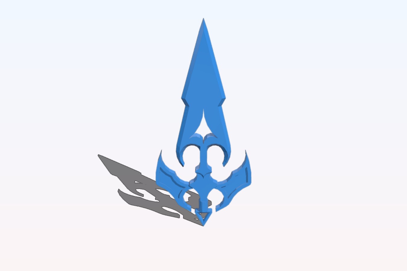 Scorpion’s spear – Kunai