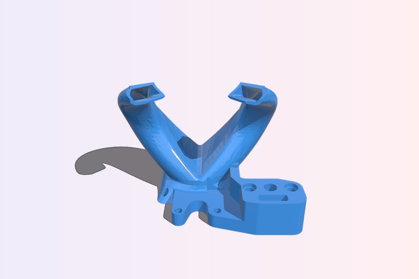 tevo tarantula dual hotend fang fan with bl touch