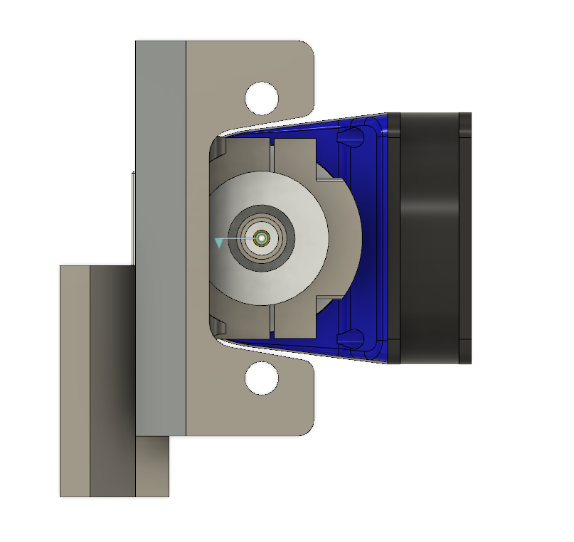 Swappable E3D v6 hot end