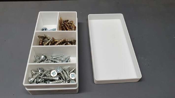 Screw organizer | 3d print model