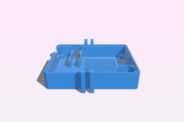 F.Lab's Centrifuge Body Repaired Kinda! | 3d print model