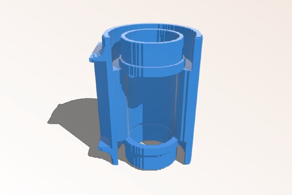 (3D Slash) TrailChariotMachine-Front End | 3d print model
