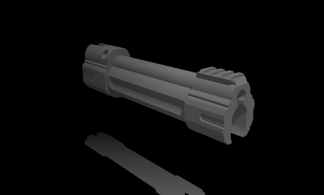 HK416 (TR418) Handguard (Airsoft) | 3d print model