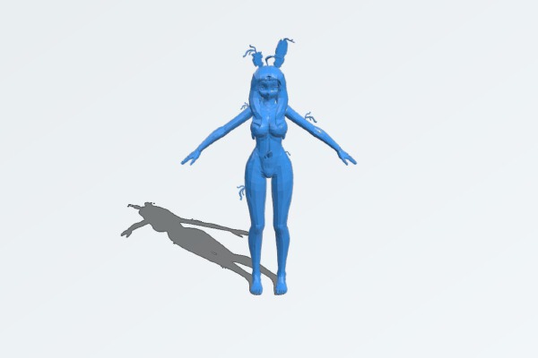 FNIA Spring Bonnie | 3d print model