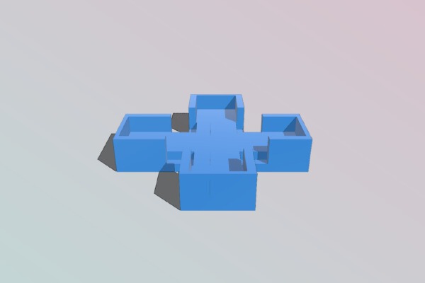 Xbox Dpad - Elite Series 2 Controller | 3d print model