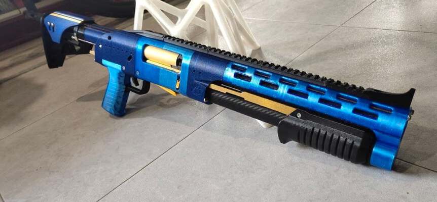 Spring Thunder Tacticool Edit | 3d print model