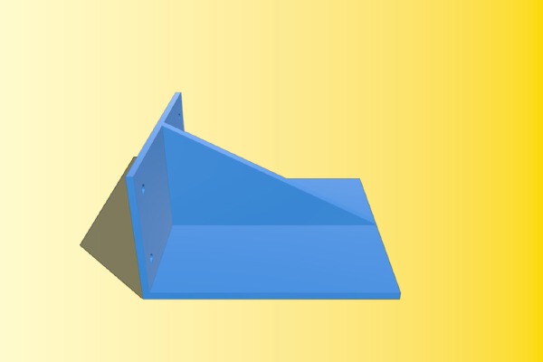 100x100mm Shelf | 3d print model