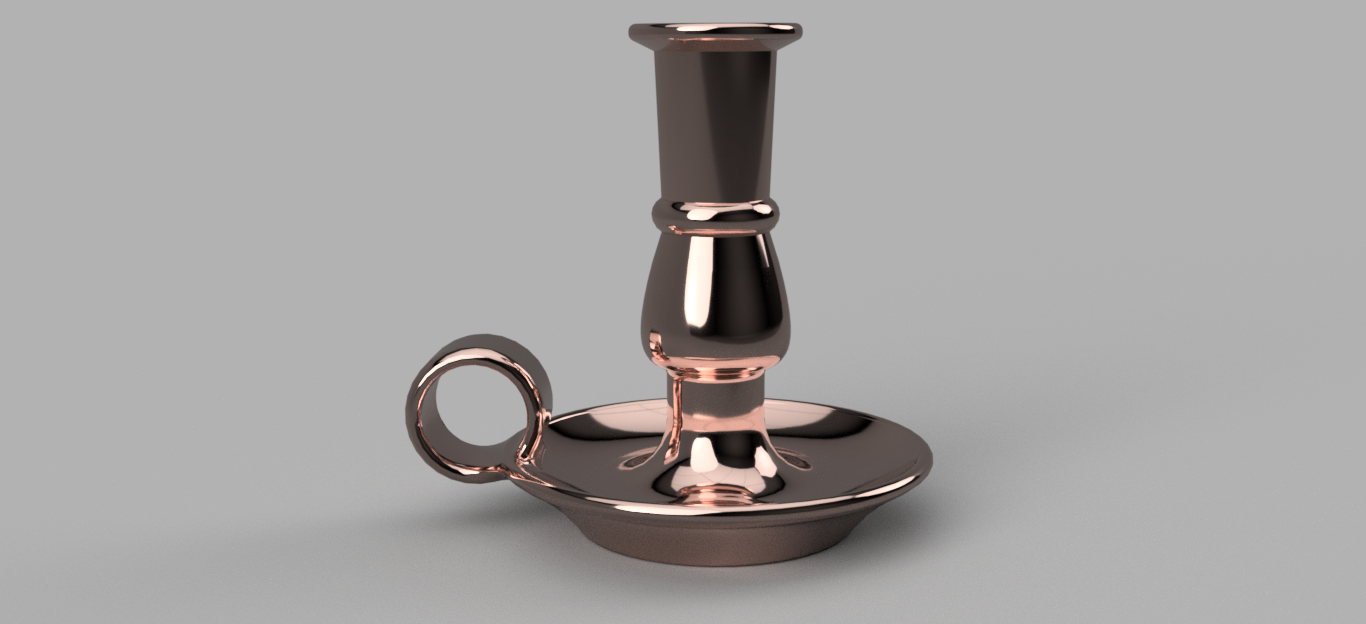 Colonial Candlestick replica