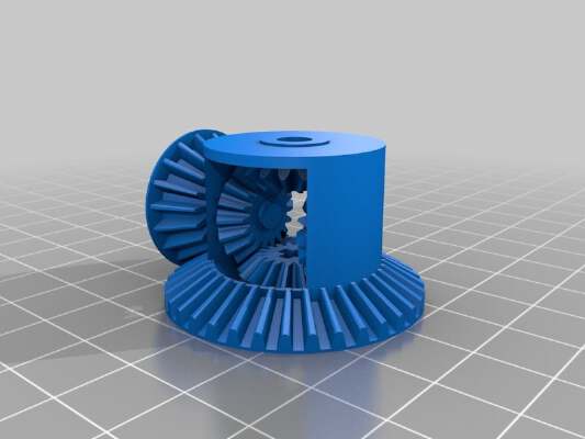 Strong Lego Differential | 3d print model