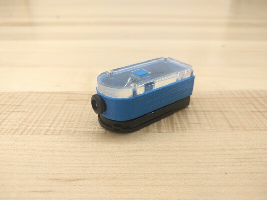 Simple LED Flashlight | 3d print model
