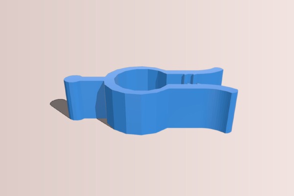 Stronger cloth peg - Pince a  linge plus solide | 3d print model