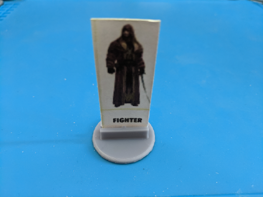 DnD_Pathfinder Paper Token Base | 3d print model
