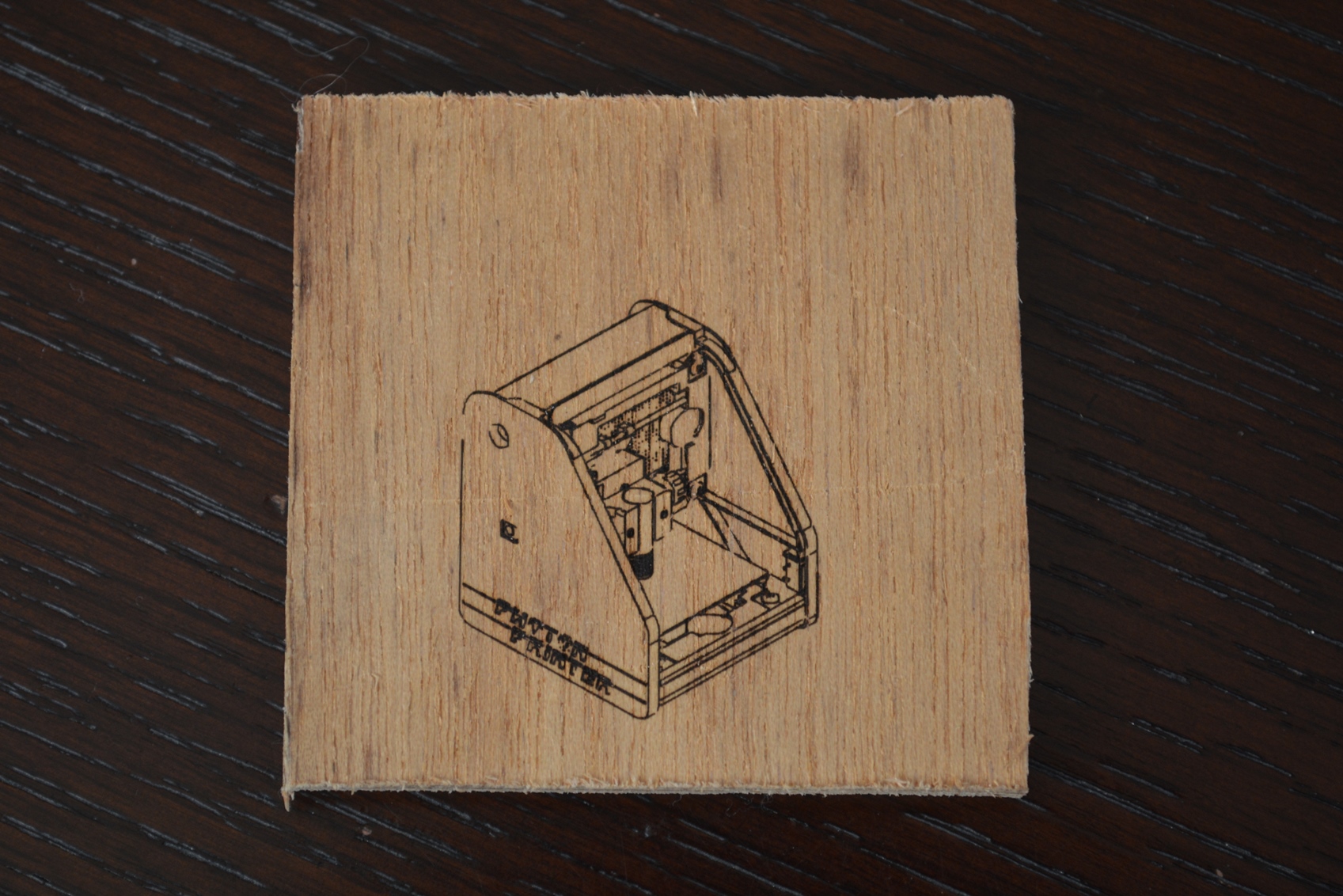 Photon Printer - Micro  Laser Engraver