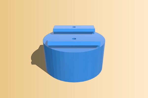 30mm Superball Damper feet for 40 Profile | 3d print model