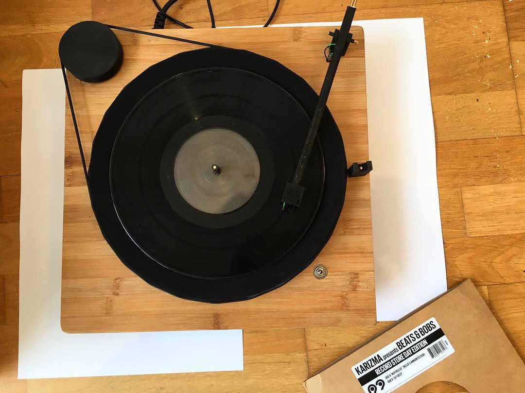 Record Player (Raspberry Pi)