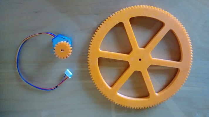 Transmission gears 1:7 | 3d print model
