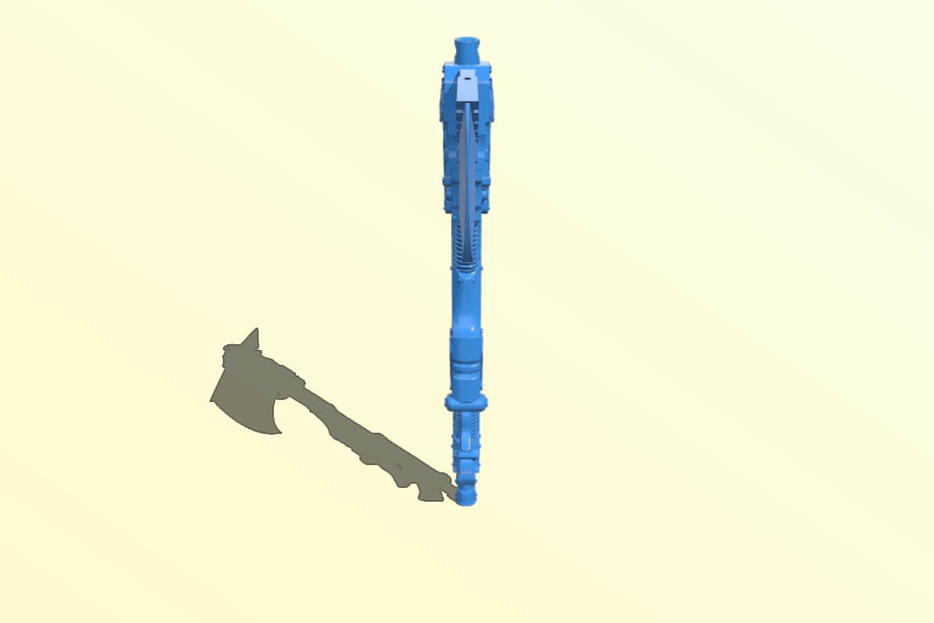 Custard Axe