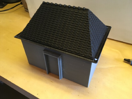 Transformer house for G-scale | 3d print model