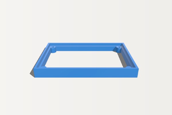 Bumper for Radio Shack 276-150 Circuit Board | 3d print model