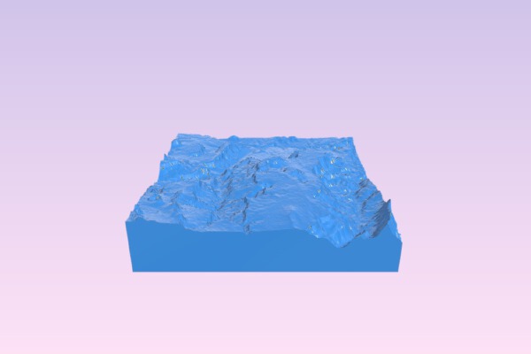 Monkey Fling Mesa | 3d print model