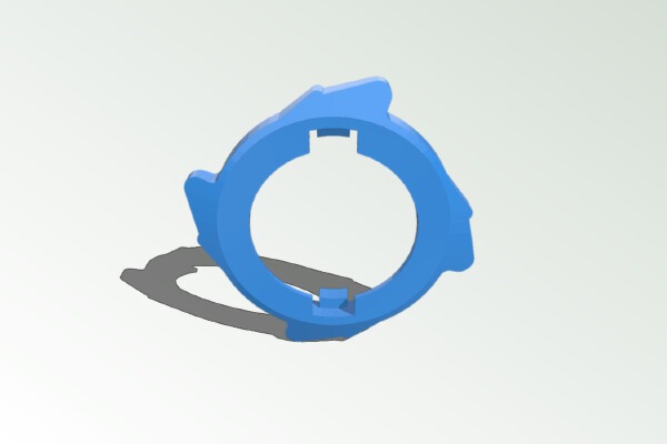 ST Frame | 3d print model