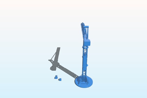 gru scheletro minecraft | 3d print model