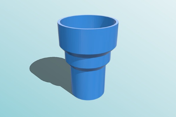 Nalgene Cup holder Automotive Adapter | 3d print model