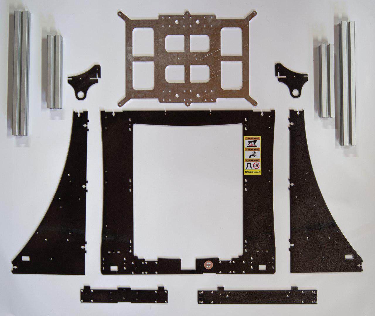 3D Printer P3steel V19 Full linear rails MGN12