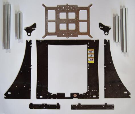 3D Printer P3steel V19 Full linear rails MGN12 | 3d print model